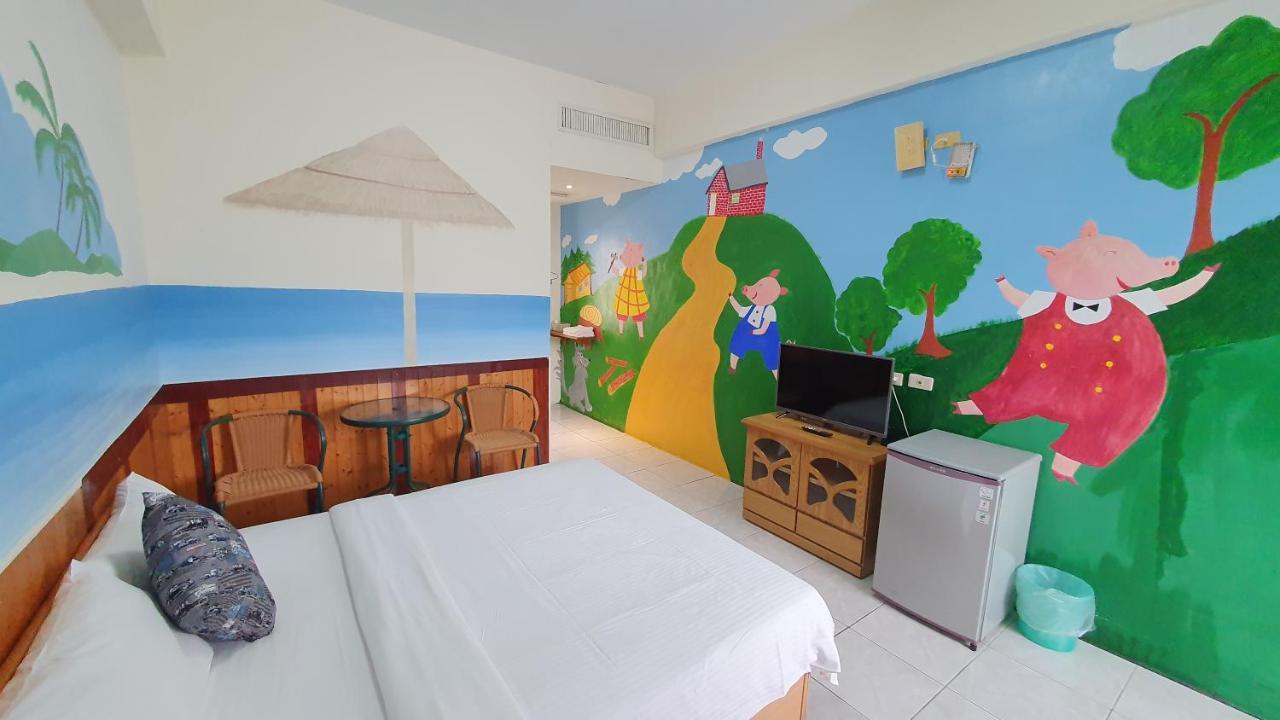 Lang Jiao Ya She Homestay 헝춘 외부 사진
