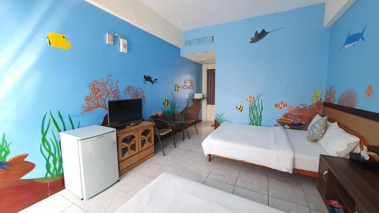 Lang Jiao Ya She Homestay 헝춘 외부 사진