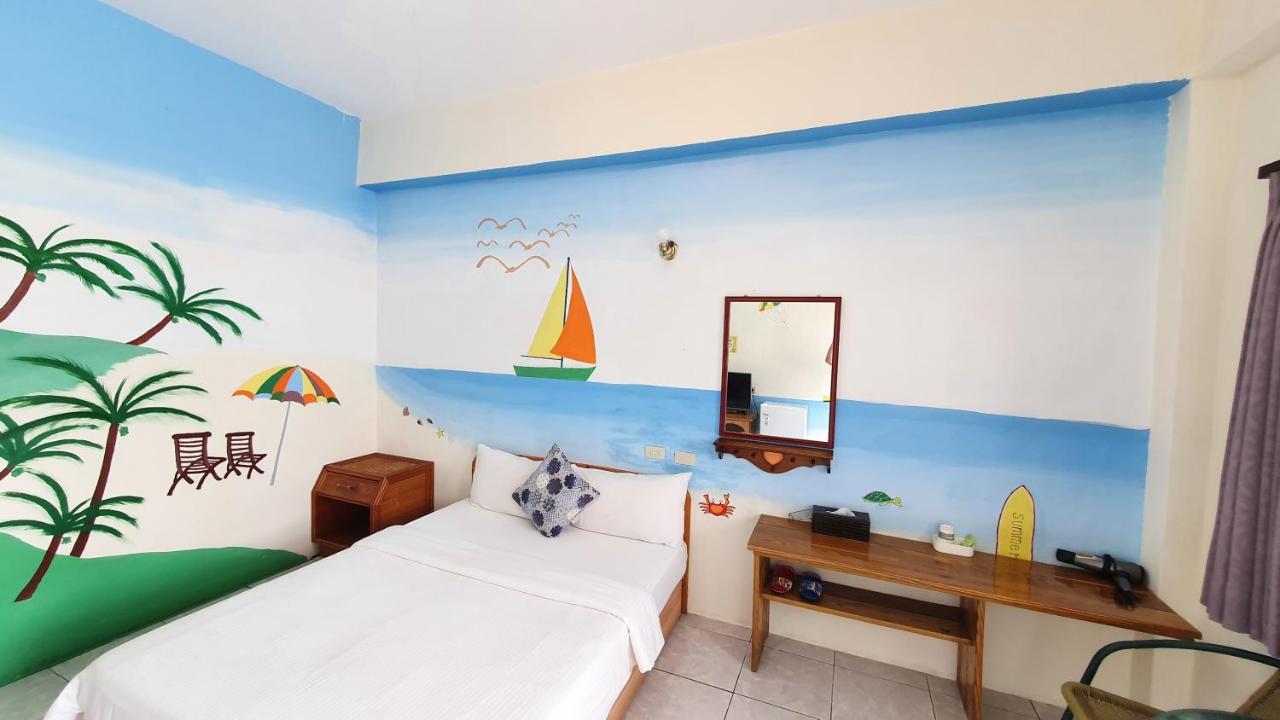 Lang Jiao Ya She Homestay 헝춘 외부 사진